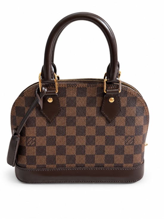 Louis Vuitton Handbags - Louis Vuitton Alma BB Damier Ebene Crossbody Bag Complete Set + Entrupy COA